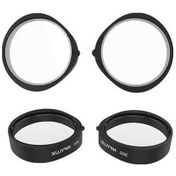 Resim Tongxida Oculus Quest 2 Hifylux Q2-qf11 1 Çift Miyopi Lens Çerçevesi 100/150/200/250/300/400/500/600 Derece Asferik Reçine Vr 
