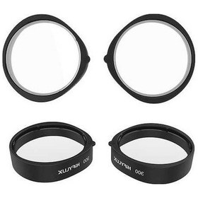Resim Tongxida Oculus Quest 2 Hifylux Q2-qf11 1 Çift Miyopi Lens Çerçevesi 100/150/200/250/300/400/500/600 Derece Asferik Reçine Vr 