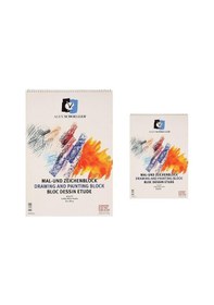 Resim Alex Schoeller Resim Defteri 25 X 35 + 35 X 50 Spr. 165 Gr 2'Li 