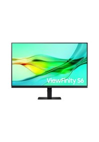 Resim Samsung Viewfinity S6 Ls32d600uauxuf 32" 5 Ms 2k Pivot Ips 100 Hz Monitör 