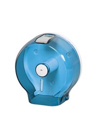 Resim Jumbo Tuvalet Kağıdı Dispanseri Şeffaf Q26cm 