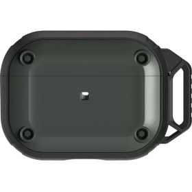 Resim Apple Airpods Pro 2 (2.nesil) Asgard Kılıf - Koyu Yeşil 