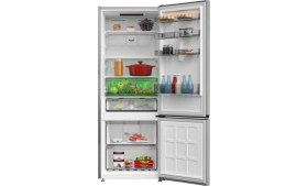 Resim Arçelik 270477 Eı Aı Alttan Donduruculu Buzdolabı Inoks 