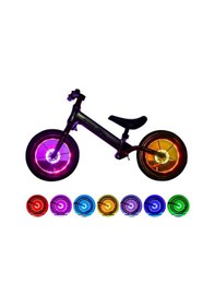 Resim Denge Bisikleti, Bebek Arabası, Çiçek Davul Işığı, Popüler Hot Wheels Manuel Anahtar Modeli - Optik Parlama Önleyici Çok Renkli 