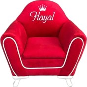 Resim ALÇİNN HOME Alçin Home Isime Özel Çocuk Koltuğu Gürgen TYC00513309387 