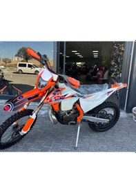 Resim Yuki Ysn Dirty Paws 250 Motosiklet Turuncu 