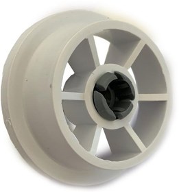 Resim Beko D3001 Uyumlu Bulaşık Makinesi Alt Sepet Tekerleği 8 Adet 