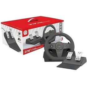 Resim Gt10 Direksiyon Seti 270 Vitesli Oyun Direksiyonu, Ps4 Xbox X S/one Switch Pc Uyumlu 