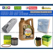 Resim Peugeot Partner 1.6 Bluehdi Euro 6 Filtre Bakım Seti + Motor Yağı Diğer