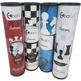 Resim Bafix Satranç Rulo Karton 