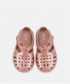 Resim İgor Kız Çocuk Tobby Nacar Sandalet Rosa S10366-010 Pembe 