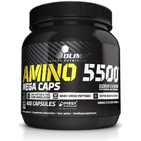 Resim Olimp Amino 5500 400 Kapsül Amino 