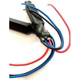 Resim Düğmeli Amerikan Park Modülü Aç-kapalı 