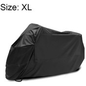Resim 210d Oxford Kumaş Motosiklet Elektrikli Araba Yağmur Geçirmez Toz Geçirmez Kapak, Boyut: Xl Siyah 