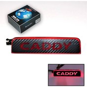 Resim İDEAL OTOMOTİV Vw Volkswagen Caddy 3 Arka Fren Stop Lambası & Logo Sticker 