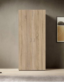 Resim Ada Giyinme Dolabı - Çok Amaçlı Dolap - Gardırop 80 Cm-2 Kapaklı 
