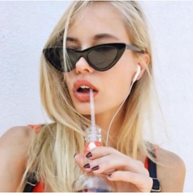 Resim Müstesna Kadın Güneş Gözlüğü Retro Vintage Moda Gözlük Modelleri 