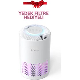 Resim Purmed Pure Compact Hava Temizleme Cihazı, Aromaterapi, Yedek Hepa Filtre 