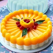 Resim 1 adet, Charlotte Pasta Kalıbı, 14.99 cm Silikon Pişirme Kek Kalıbı, Fırın Tepsisi, Fırın Aksesuarları, Pişirme Araçları, Mutfak Aletleri, Mutfak Aksesuarları 
