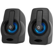 Resim FRISBY FS-2128U 2.0 RGB USB Siyah Hoparlör FRISBY FS-2128U 2.0 RGB USB Siyah Hoparlör