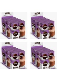 Resim Nescafe Mocha Hazır Kahve 24 17 Gr 4'lü Paket Öğütülmüş 