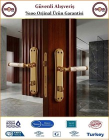 Resim Sofuoğlu Yakut, Dolfin Aynalı Kapı Kolu - Albifirin - Wc Banyo - Sağ 