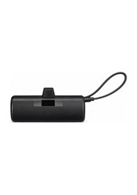 Resim Eıma P23 4500 Mah Mini Powerbank Type-c Hızlı Şarj Taşınabilir Power Bank siyah 