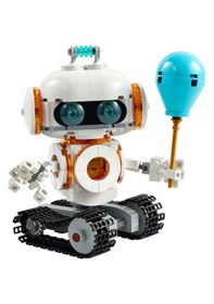 Resim LEGO® Creator 3’ü 1 Arada Uzay Robotu 31164 - 8 Yaş ve Üzeri Çocuklar için Köpek Figürüne veya Rokete Dönüşebilen Oyuncak Yapım Seti (281P) 