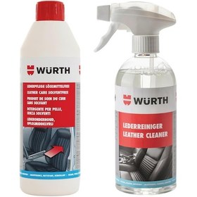 Resim Würth Deri Besleyici Ve Temizleyici Bakım Seti 