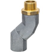 Resim Dianziye Zinc Alloy 3/4'' Yakıt Borusu Döner Bağlantı: 360 Derece Esnek, Korozyona Dayanıklı, Npt Arayüzlü, Sızma Önleyici Tank Doldurma Aksesuarı 