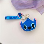 Resim Piraye Gift Disney Stitch Bozuk Para Cüzdanı Anahtarlık 
