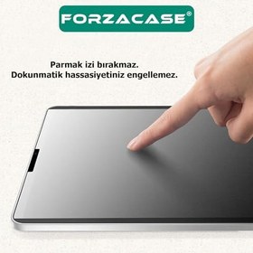 Resim iPad 10.2 inch 2019 ile uyumlu Tablet Nano Esnek Ekran Koruyucu MAT Film - FC293 