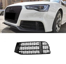 Resim AUDİ A5 RS5 ÖN TAMPON IZGARASI / SİS ÇERÇEVESİ SOL 2007-2015 