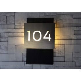 Resim Işıklı Kapı Numarası (418830073) 