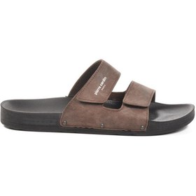 Resim Pierre Cardin Pc-7039 M Büyük Numara Kahve Erkek Terlik Kahve 