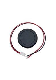 Resim 4-100v Dc Voltmetre Yuvarlak Panel Tip Montajlanabilir Dijital Mavi 