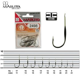 Resim Maruto 2498 Nikel Olta İğnesi No: 17 11 Adet 
