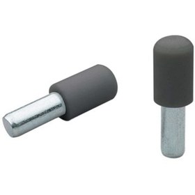 Resim Taşkın Aksesuar Metal Başlı Raf Pimi 5mm-siyah 1000 Adet Raf Tutacağı 