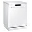 Resim Samsung DW60DG550FWQTR 5 Programlı Beyaz Bulaşık Makinesi 