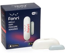 Resim Fonri Wi-Fi Kapı/Pencere Sensörü NAS-DS01W0 