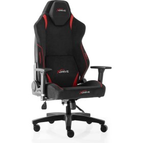 Resim Anka Kumaş Profesyonel Oyuncu Koltuğu Kırmızı/siyah 