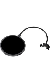 Resim MidasTech Ally Çift Katman Stüdyo Için Mikrofon Pop Filtre YOUTUBER-(5775) Midiastech 