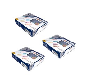 Resim 280 Pls Renkli Ataç Pvc Kaplı 28 Mm 3 Adet 