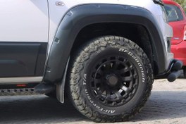 Resim VW Amarok Çamurluk Dodik Seti (19 cm Depo Kapaklı) Vidalı Abs 4 Parça 2012-2017 Arası 
