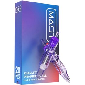 Resim MAST Pro RM-1 #1213 Kartuş Dövme İğnesi 