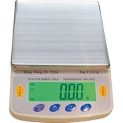 Resim Diamond Dijital Göstergeli Profesyonel Hassas Kuyumcu Terazi Nvz-1978 Dj602a (3 Kg-0.01) 