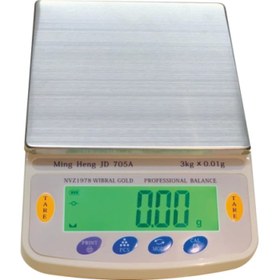 Resim Diamond Dijital Göstergeli Profesyonel Hassas Kuyumcu Terazi Nvz-1978 Dj602a (3 Kg-0.01) 