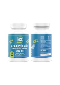 Resim Ncs L-carnitine 100 Mg Koenzim Q10 Alpha Lipoic Acid 200 Mg Coenz 