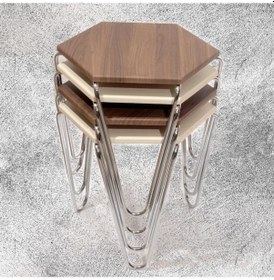 Resim Piramit 4 Lü Zigon Sehpa (202345036) 