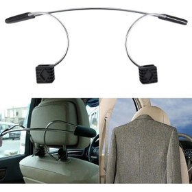 Resim OTOHOUSSE Araba Oto Koltuk Kafalık Arkası Ceket ve Elbise Askılığı Metal Askı 